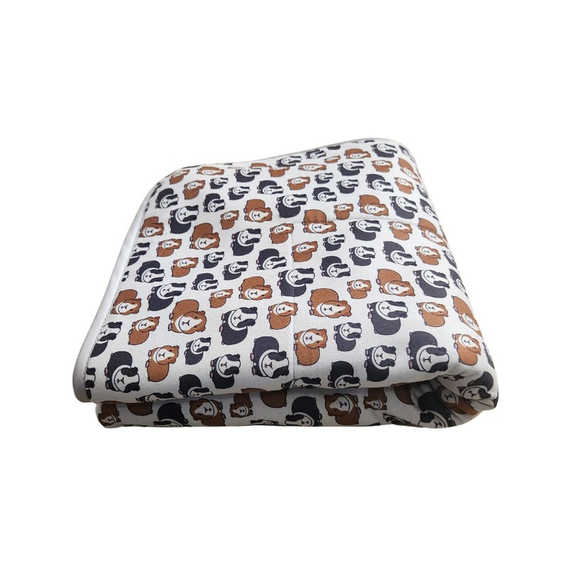 Tater Pets Guinea Pig Fleece Cage Liner - Tidy Mat