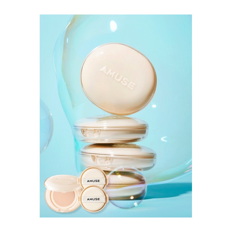 (Main product + 2 refills) Dew Jelly Master Cushion Set