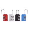 Lansonee 7 Pcs Suitcase Locks with 3 Digit Combination Padlock