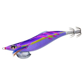 DUEL YO-ZURI (Yozuri) Egi: Aoli Q LC No. 3.0 BLPP: 08 Blue Luminous Purple Silhouette Master A1765-BLPP