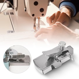 Magnetic Seam Guide, Magnetic Seam Guide for Sewing Machine, Multifunctional Anti-Curl Magnetic Gauge, Magnetic Universal Seam Guide, Hem Aid Fixing Guide Tool Sewing Machines