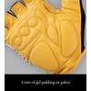 AERO|TECH|DESIGNS | Crochet Cycling Gloves | Extra Thick Gel Padded