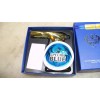 Special Blue Diablo Dual Flame Butane Refillable Torch Jet Lighter