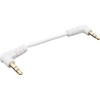 Audio Fan Stereo Mini Plug Audio Cable 3.5mm 3 Poles