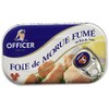 Officer Smoked Cod Liver - Foie de Morue Fume 4.26