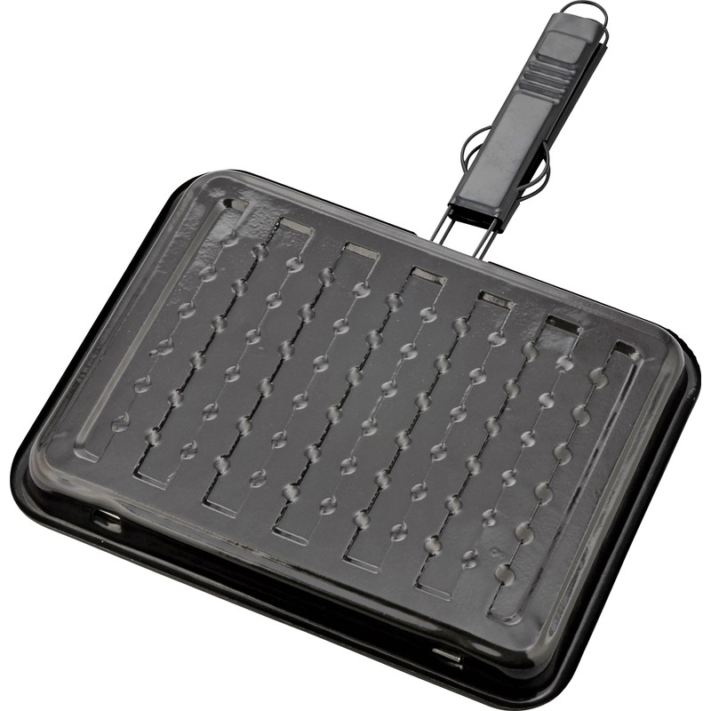 Wahei Freiz YR-4136 Yakitsudzumi Grilling Mesh, Cross-Grilling, Ceramic Mesh, Ultra-Red