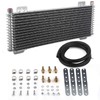 ZHSYMX 40k Transmission Oil Cooler LPD47391, Compatible with Heavy Duty