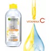 AGUA Garnier Agua Micelar Vitamin C Aclara Desmaq 400ml Toda