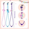 YETOOME 8 PCS Kids Glasses Strap Unicorn Rainbow Anti-slip Eyeglass