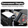 D DACCKIT Comic Binder，Comic Book Album with Sleeves Fits Regular