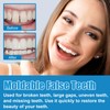 Temporary Tooth Filling Repair Kit - Moldable Tooth Repair Beads