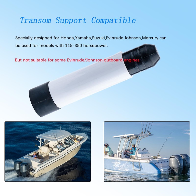Trsobi MAR-MTSPT-YM-10 boat motor transom support,with 2 & 3 Ram