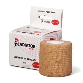 Gladiator Sports Sports Undertape Bandage per Roll