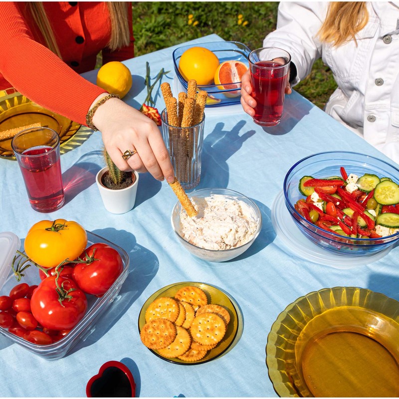 Duralex - Lys Stackable Clear Bowl 10,5 cm (4 1/8