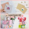 Cerlaza Easter Basket Essentials, 200 Pcs Easter Stickers for Kids