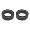 Rubber Coil Spring Spacers - 2 Pack, Increase Spring Rate