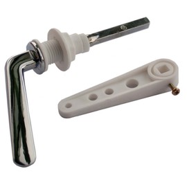 Plumb-Pak Replacement Cistern Lever Handle - Chrome