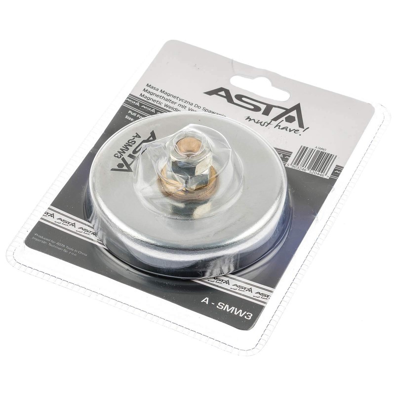 Asta A-SMW3 | Mass Magnet for Electric Welding Machine Holding