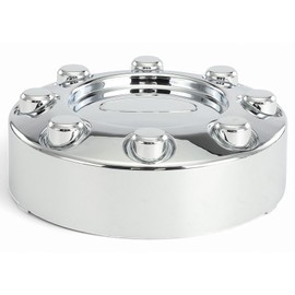 A-Premium Wheel Center Hub Cap Cover with 8-Lug Wheel Compatible with Ford F-250 F-350 F-450 Super Duty 2004-2016, F-550 Super Duty 2004-2007, Front or Rear Side