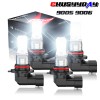 CHUSYYRAY 9006 9005 LED Headlight KIT Combo Bulbs 10000K High
