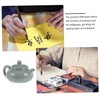 DOITOOL 1Pc Ceramic Calligraphy Water Dropper Tea Pot Shape Ink