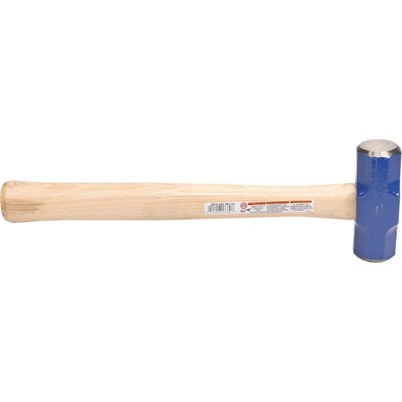 VAUGHAN Double Faced Engineer Hammer, Assembled in USA, Rust Resistant,