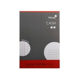 2x Silvine Book Keeping Pad A4 Treble Cash 32 Pages 16 Sheets