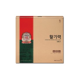 Jeonggwanjang Vitality 20ml x 16 pieces 1 ESC / 정관장 활기력 20ml x 16개입 1개 ESC