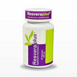RESVERAPLUS 400mg por cápsula (resveratrol)
