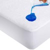 Dudu N Girlie Travel Cot Mattress Protector Waterproof 65 x
