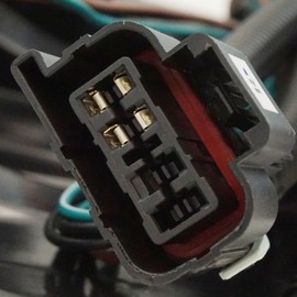 TRQ TRQ Passenger Side Tail Light Assembly Compatible with 07-13 Chevy Silverado 1500 07-14 With Single Rear Wheel 2500 3500HD GMC 12-13 Sierra 1500 12-14 With Dual Rear Wheel 2500 3500HD GM2801207