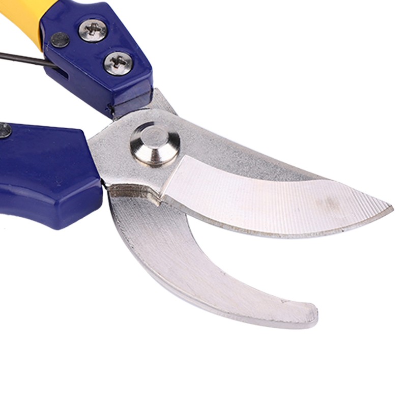 8in Pruning Shears Garden Trees Flowers Trimming Scissors with Double