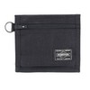Porter Hybrid Bi-Fold Wallet, Black