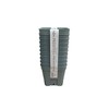 Yoshizaka Packaging Prestella 90 (10 Pieces) Premium Blue Slit Pot,