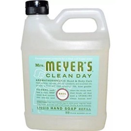Meyer's Mrs. Meyers Líquido De Jabón De Mano Recarga Líquido 33 Oz A