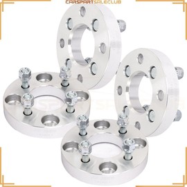 carspartsaleclub 4 X 1" 4x4.5 4x114.3 to 4x100 Wheel Spacers Adapter For Nissan Cube Sentra
