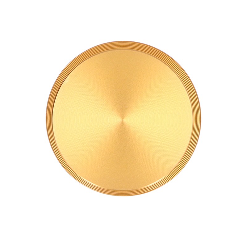 Double Head Coffee Powder Tamper Non Corrosive Aluminum Dual Sided
