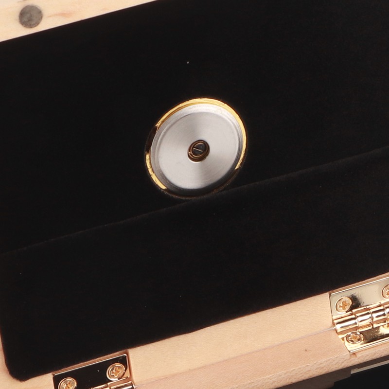 Saxophone Clarinet Reed Case Solid Wood 5-Reeds Holding Storing Box