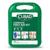 CURAD 175-Piece Complete First Aid Kit in Reusable Case, One
