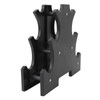 Dumbbell Weight Rack Compact 3 Tier Dumbbell Rack Stand for