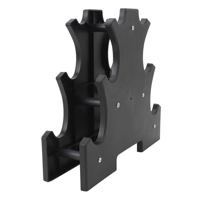 Dumbbell Weight Rack Compact 3 Tier Dumbbell Rack Stand for