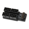 ATX 4 8P Up Angled Adapter 32P To 16P 600W