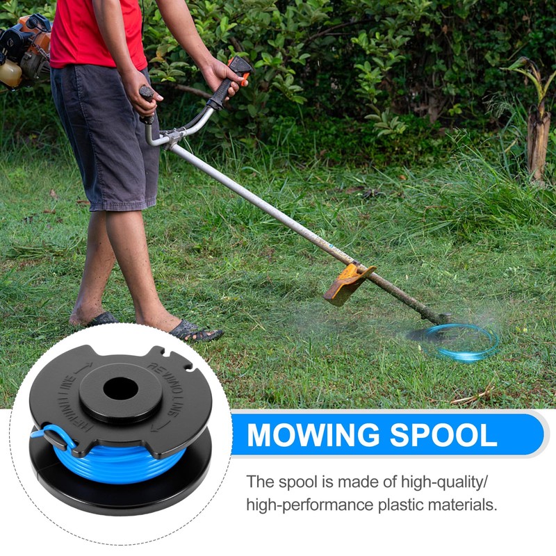 AOZBZ Set of 12 grass trimmer line with Ryobi One+