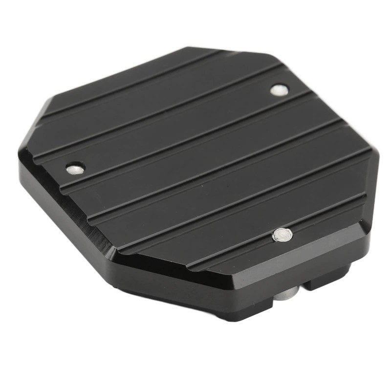 EIMSOAH Motorcycle Side Stand Plate Pad, High Strength Kickstand Pad