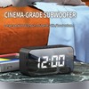 Wireless Bluetooth Speaker Stereo Sound Noise Cancelling Temperature Display Voice
