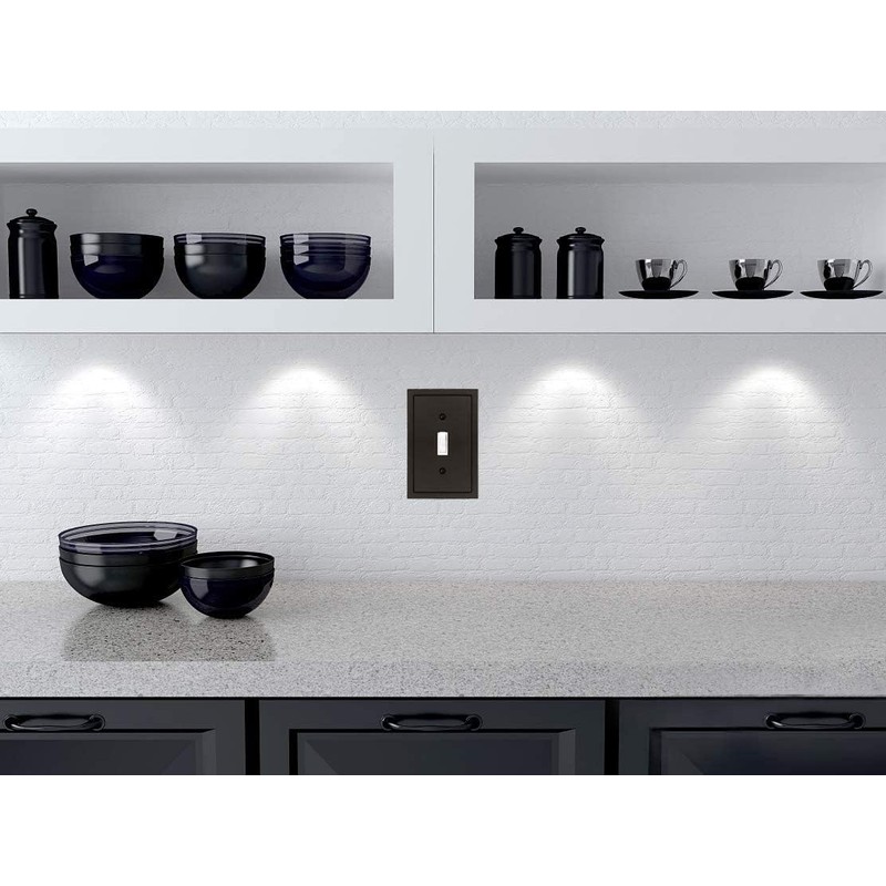 Henne Bery Modern Edge Decorative Wall Plate Switch Plate Outlet