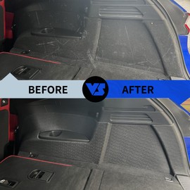 Rongtaod Cargo Side Mat Compatible with 2022-2025 2026 Acura MDX TPE Cargo Liner Trunk Liner Trunk Mat Cargo Sidewall Protector 2024 MDX Accessories (Cargo Side Mat)