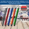 3-H Screwdriver Organizer,Tool Holder Rack,Tool Organizer Wall Mount for Wrench