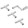 Drum Key Drummer Tuning Key with Continuous Motion Speed Standard