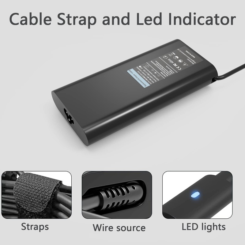 130W 100W USB C Fast Charger Compatible with Dell Pro